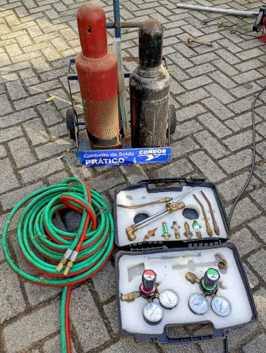 Conjunto de solda condor valo de tudo por $3100 só ligar *71 ou zap