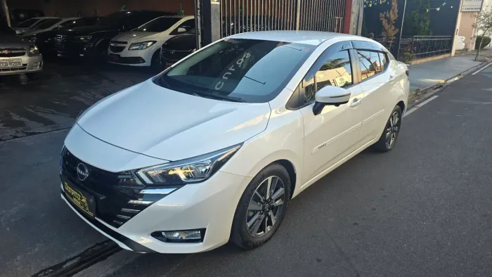 Nissan Versa Advance 1.6 16V Flex AUT 2024