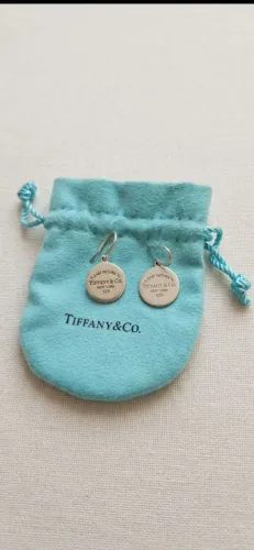Brinco Tiffany & Co. Original 
