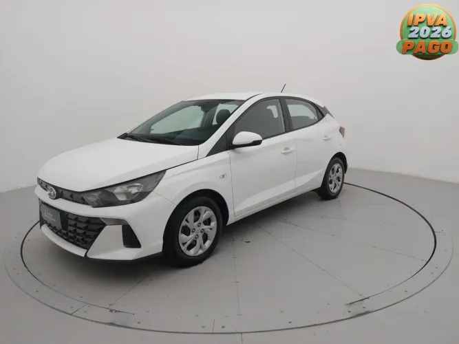 Hyundai HB20 Comfort 1.0 Flex 12V Mec. 2026
