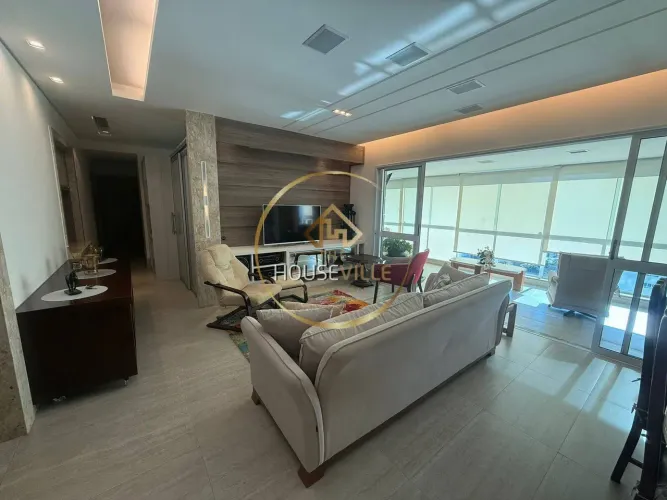Apartamento 4 Dormitórios ( 4 Suítes), Central Park Aquarius, Sjc.