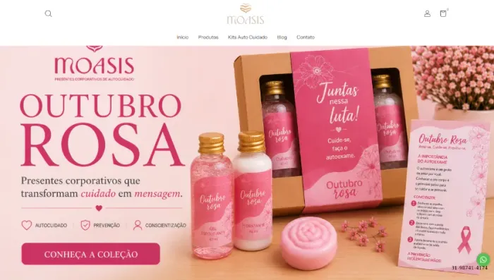 Presente_Outubro Rosa