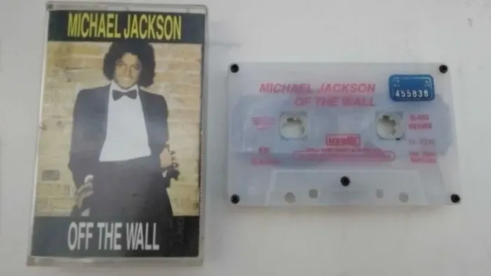 Michael Jackson off the wall - fita k7 (leia descrição)