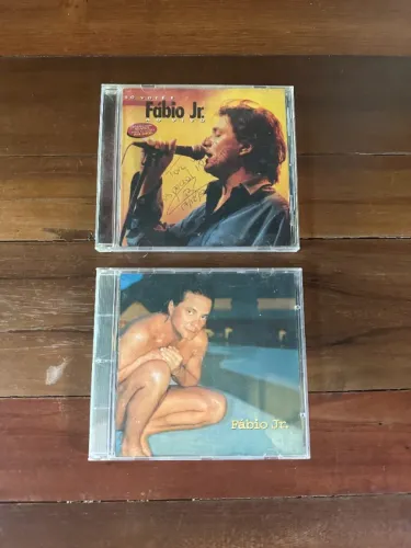 Fabio Junior - Lote c/ 2 CDS