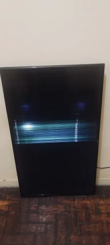 Tv Samsung un43j5200ag tela ruim