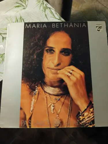 Disco de vinil Maria Bethania