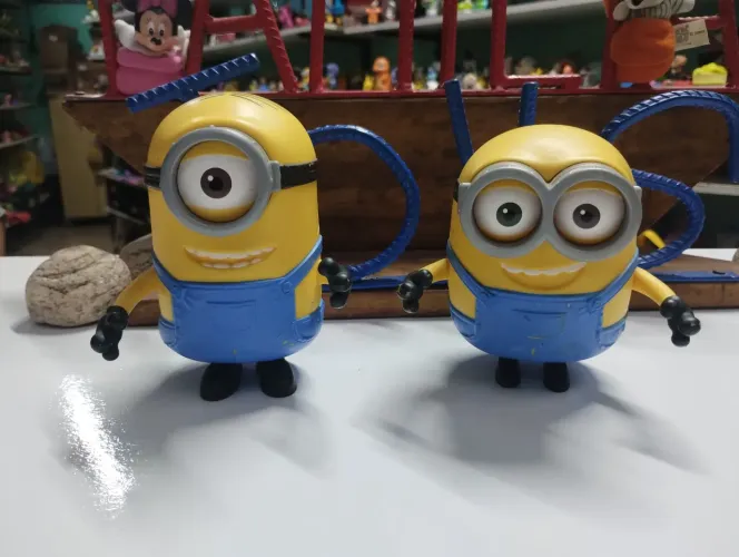 Minions personagens 