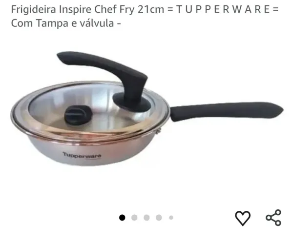 Frigideira tramotina Tupperware