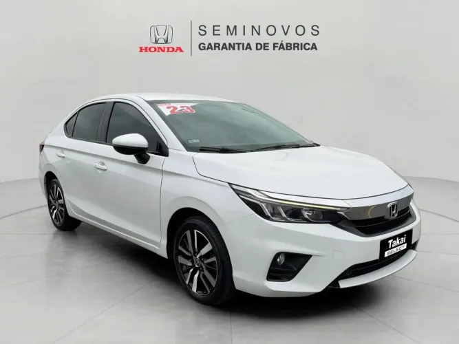 Honda City Sedan EX 1.5 Flex 16V 4P Aut. 2023