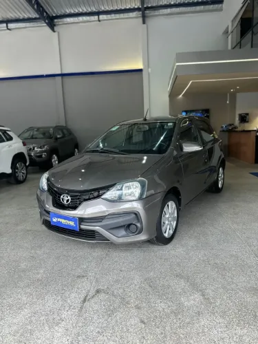 Toyota Etios X Plus 1.5 Flex 16V 5P Aut. 2019