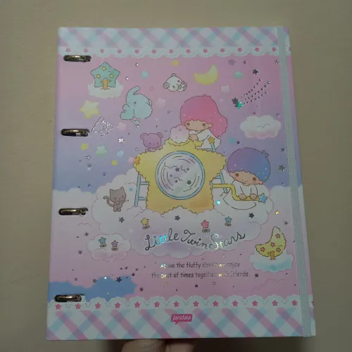 Fichário Little Twin Stars Sanrio