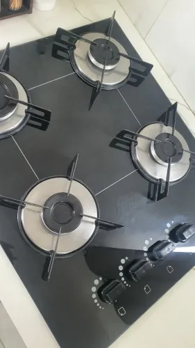 Fogão cooktop 4 bocas