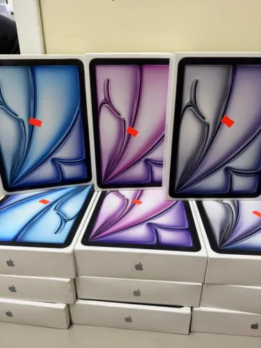 iPad Air M3 128GB | lacrado | 1 ano de garantia Apple | loja física BH