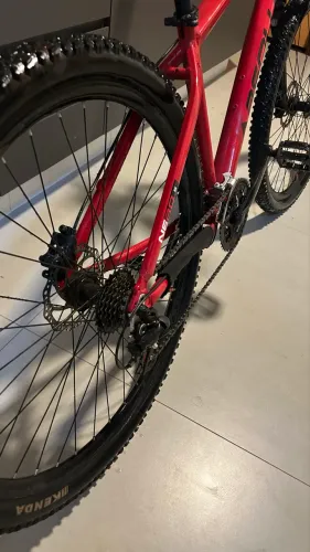 Vendo bike absolute freio hidráulico