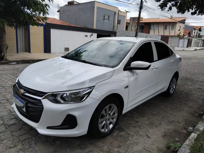 Chevrolet Onix Plus 1.0 12V TB Flex Aut. 4P 2021