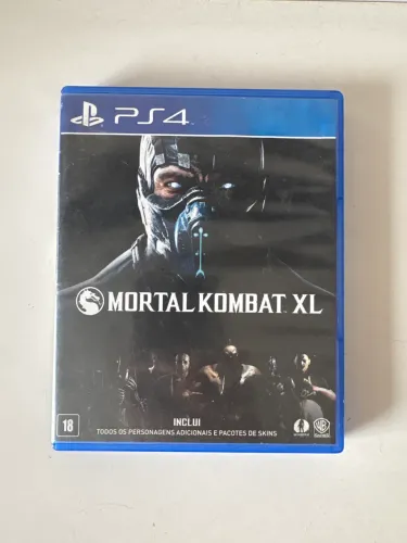 Jogo Mortal Kombat XL PS4