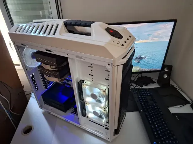 Computador i9 14900k 24tb 1tb SSDm2 64gb Ddr5 Wifi Fonte1300wPlatinum Gamer engenharia