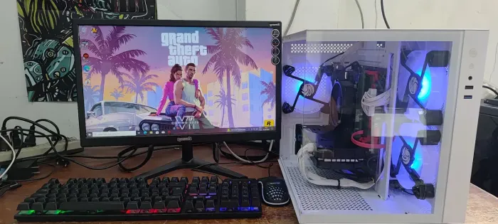 Pc gamer ryzen novo