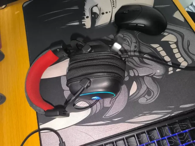 Headset Redragon Zeus X RGB 