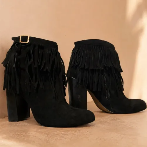 Bota franjas Luiza Barcelos 35