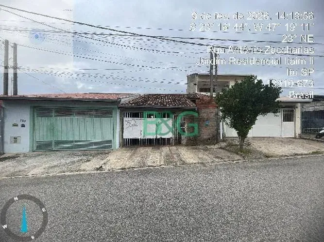 Casa à venda, 126 m² por R$ 221.112,90 - Residencial Itaim II - Itu/SP