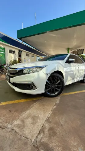 Honda Civic Sedan EXL 2.0 Flex 16V Aut.4p 2020