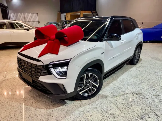 Hyundai Creta N Line 1.0 TB 12V Flex Aut. 2024