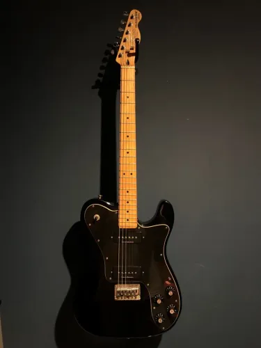 Guitarra Telecaster Fender Squier Vintage Custom Modified + Case/Correia