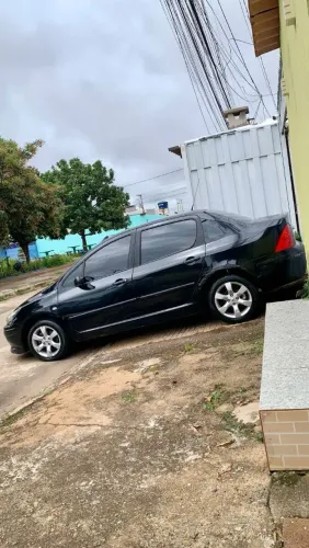 Peugeot 307 Sed. Feline 2.0/2.0 Flex 16V 4P Mec. 2008