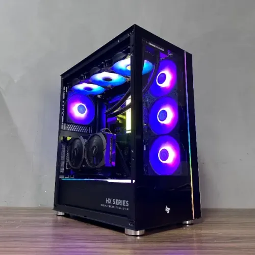 Pc Gamer Ryzen 8400F com RX 7600 8Gb