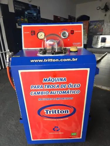 MAQUINA TROCA DE OLEO CAMBIO AUTOMATICO