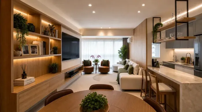 ALPHAVILLE 142M² | 3 SUÍTES + ESCRITÓRIO | EXCLUSIVIDADE (PORTEIRA FECHADA)