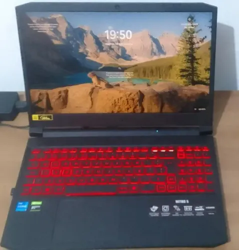 Notebook Gamer Acer An515-57 I5 8GB 512GB SSD 15,6'' W11