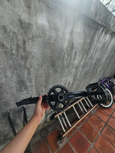 PE DE VELA SHIMANO DEORE HOLOWTECH