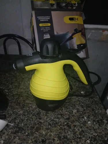 Higienizador e Vaporizador Portátil OZ Express 360ml - Praticamente Novo!