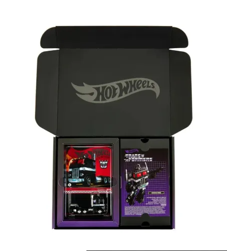 Hot Wheels × Transformers Nemesis Prime Exclusivo da Mattel Creations