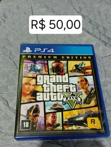 Jogos PS4 mídia física