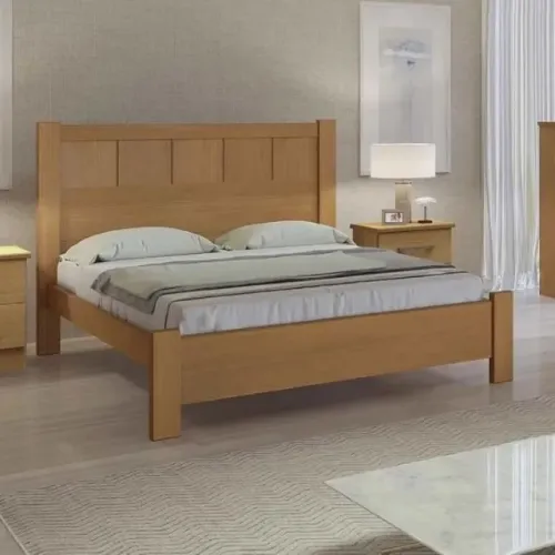 Cama Casal Primicia Plus Cinamomo Frete Grátis - Até 12x S/ Juros 