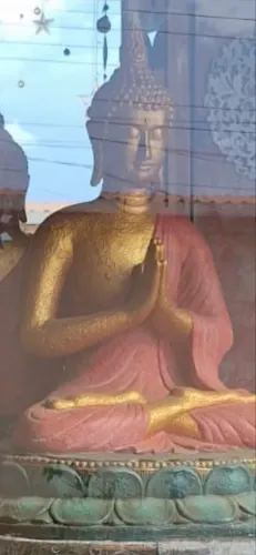 Buda de 1 metro peça única lindo