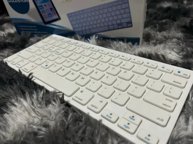 Teclado Bluetooth H?MASTON - entrega grátis