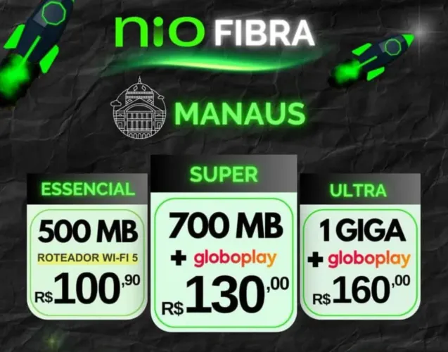 Serviço Nio Fibra