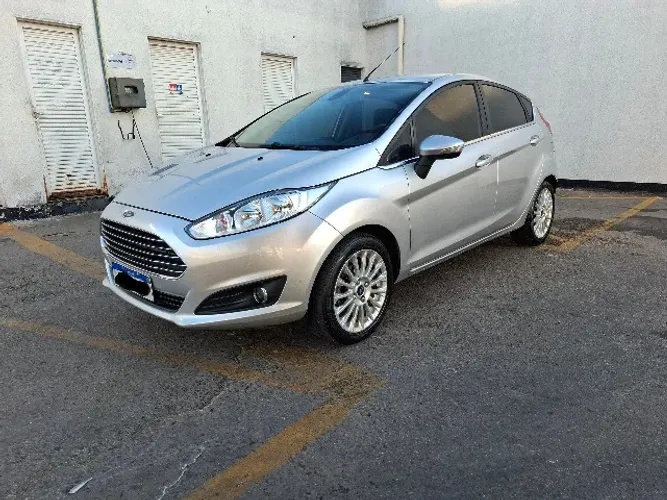 Ford Fiesta Tit./tit.plus 1.6 16V Flex Aut. 2015