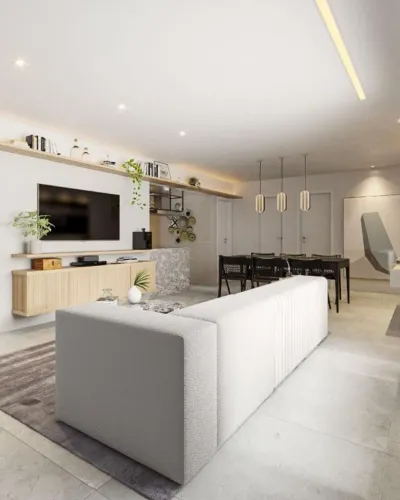 Apartamento com 3 dormitórios à venda, 161 m² por R$ 1.214.625,00 - Lagoa Nova - Natal/RN