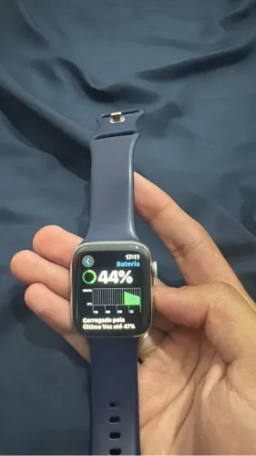 Apple watch 44m stainless steel