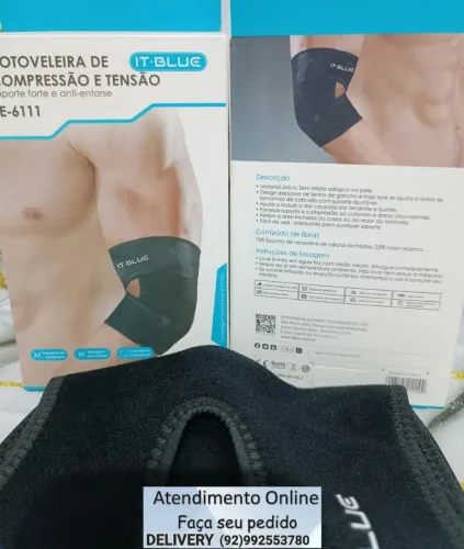 COTOVELEIRAS VÔLEI AJUSTÁVEL ESPORTIVA CONFORTÁVEL