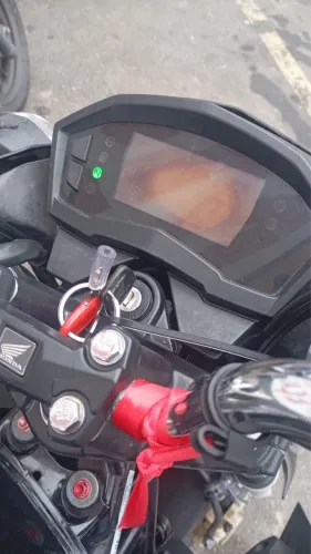 CB TWISTER 250 PARA RECUPERAÇÃO