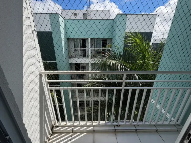 Vendo Apartamento no Bosque ville Andar alto com elevador
