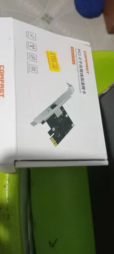 Placa de rede 10/100/1000 gigabits