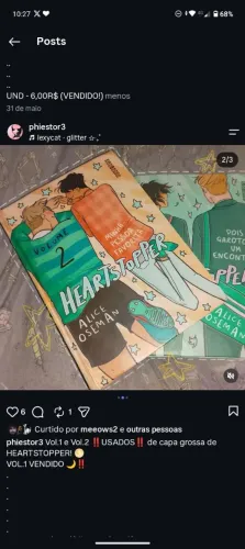 HEARTSTOPPER VOLUME 2 USADO