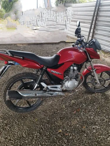 Titan 150 mix no meu nome